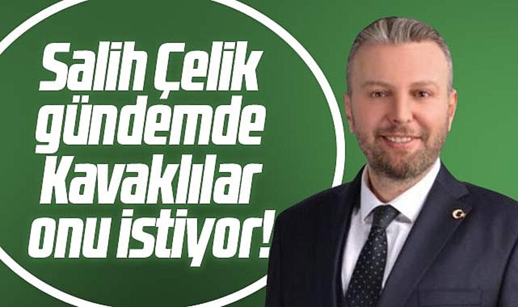 Samsun'da Kavaklılar Salih Çelik diyor