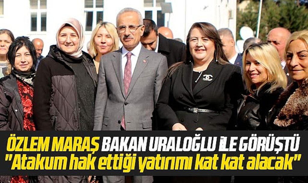 Atakum Belediye Başkan adayı Özlem Maraş Bakan Uraloğlu'ndan Atakum için söz aldı