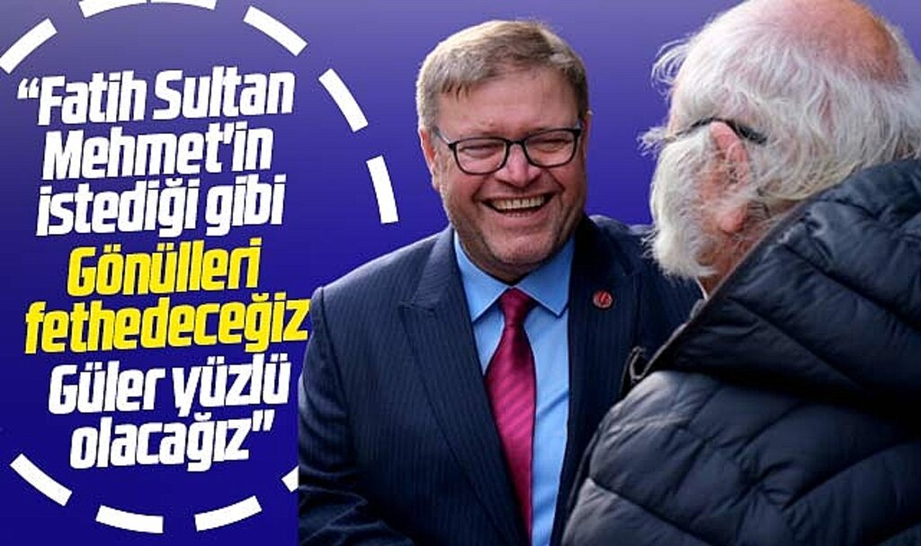 Samsun Büyükşehir adayı Adem Güney, güler yüzlü yönetim vaad etti