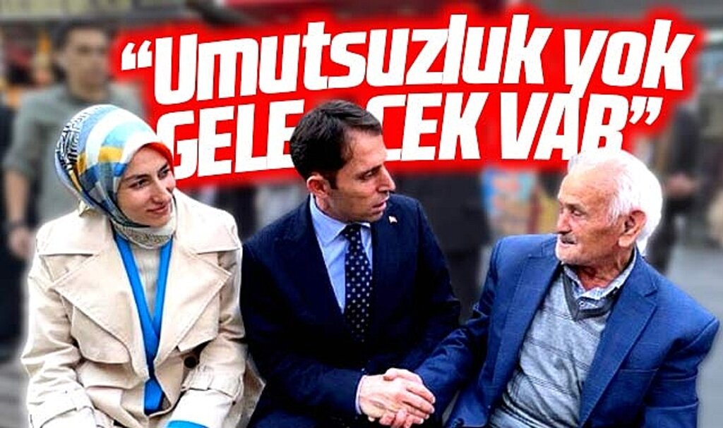 Samsun Büyükşehir adayı Mustafa Yeşilyurt: Umutsuzluk yok gelecek var