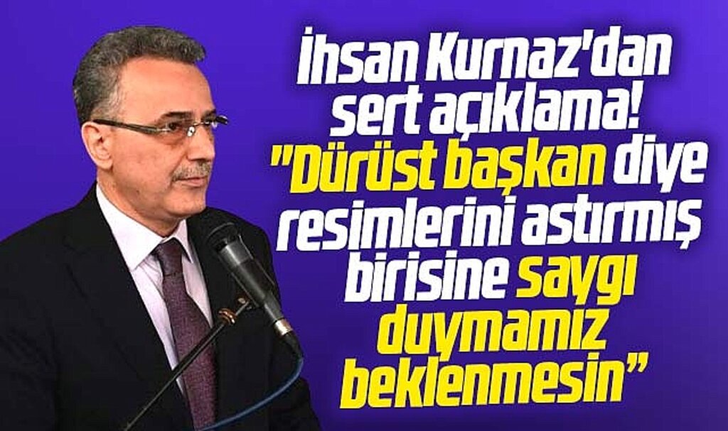 AK Parti İlkadım Belediye Başkan adayı Kurnaz'dan sert Necattin Demirtaş açıklaması
