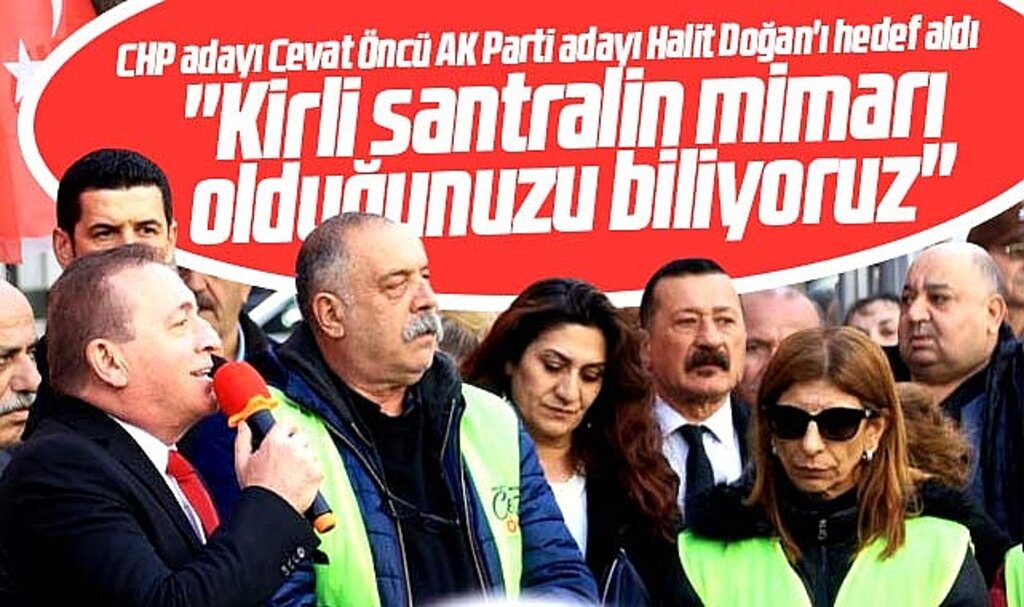 Samsun Büyükşehir adayı Cevat Öncü AK Parti adayı Halit Doğan'ı hedef aldı