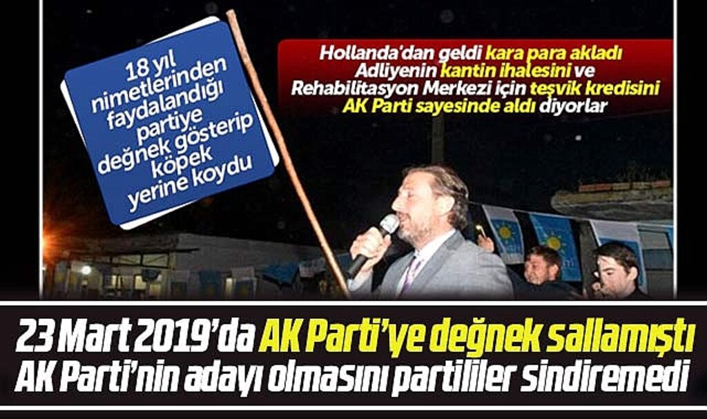 Samsun'da AK Partililer partilerine değnek sallayan ismin aday yapılmasını sindiremedi