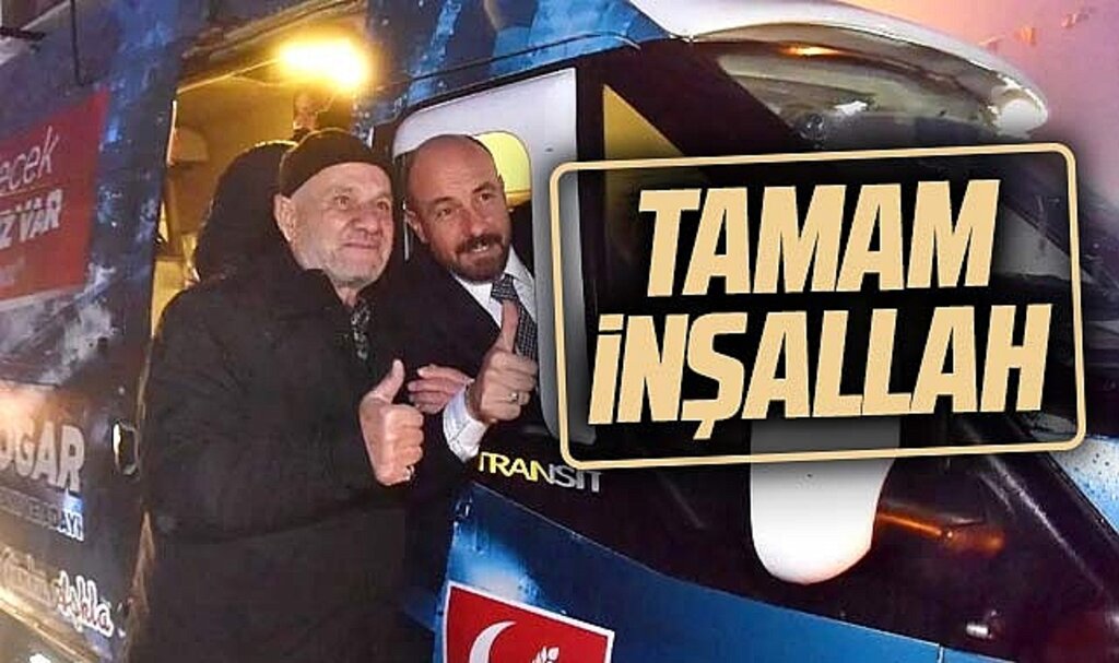Samsun'da YRP Tekkeköy adayı Hasan Togar: Zafere doğru yürüyoruz