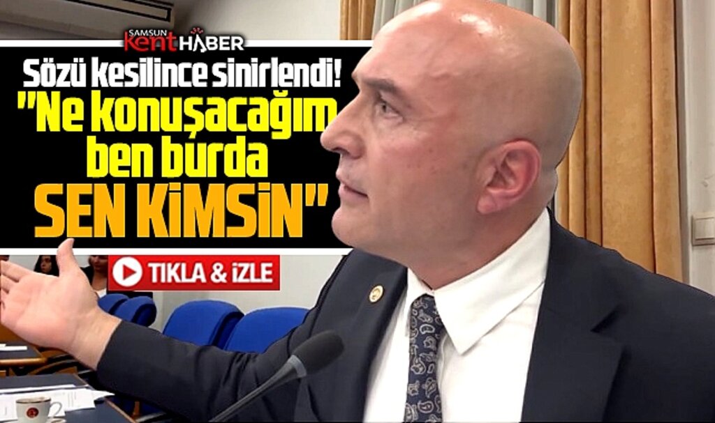 Erhan Usta Plan Bütçe Komisyonunda sözünün kesilmesine sinirlendi! Sen kimsin!