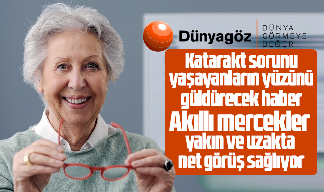 Dünyagöz Samsun Hastanesi'nden katarakt sorunu ve tedavisi açıklaması
