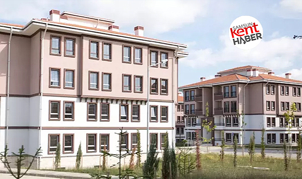 Samsun'da TOKİ'nin sosyal konut yapacağı işte o ilçeler! 