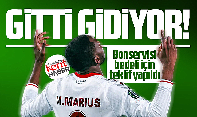 Samsunspor'a Marius için Real Sociedad bonservis teklifi yaptı