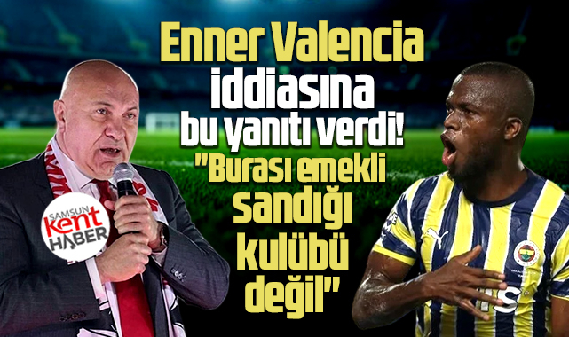 Yüksel Yıldırım'dan Valancia açıklaması! Burası emekli sandığı değil