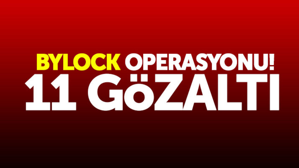 Samsun'da FETÖ operasyonları sürüyor: 11 kişi ByLock'tan gözaltına alındı