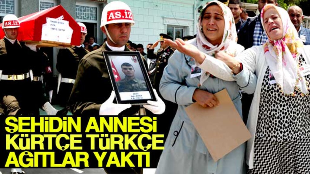 Samsun'da ki kazada şehit olan er Sabır Binen'in cenazesi Diyarbakır'a gönderildi