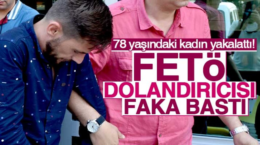 Samsun'da 78 yaşında ki kadın telefon dolandırıcısını kıskıvrak yakalattı