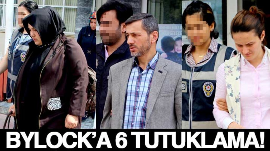 Samsun'da FETÖ operasyonu: ByLock'tan 6 kişi tutuklandı