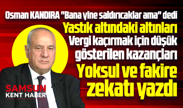 Yastık altındaki altınlar! Yoksul ve fakire zekat!