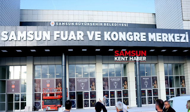 Samsun'da sağlık ve medikal sektörü fuarda buluşacak