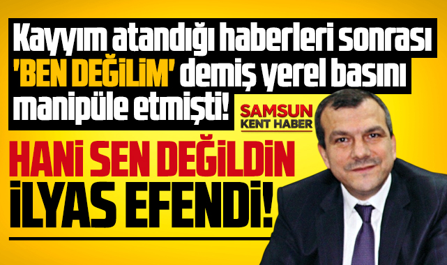 Samsun Üstün Avize'nin sahibi İlyas Çiçek Süleymancılar operasyonunda tutuklandı