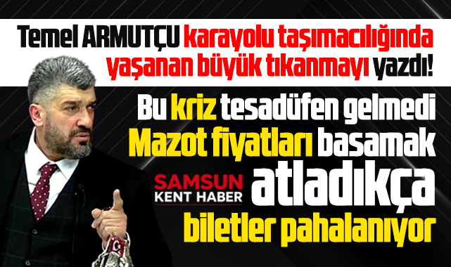 Samsun Otogarında sessiz bir feryat yaşanıyor!
