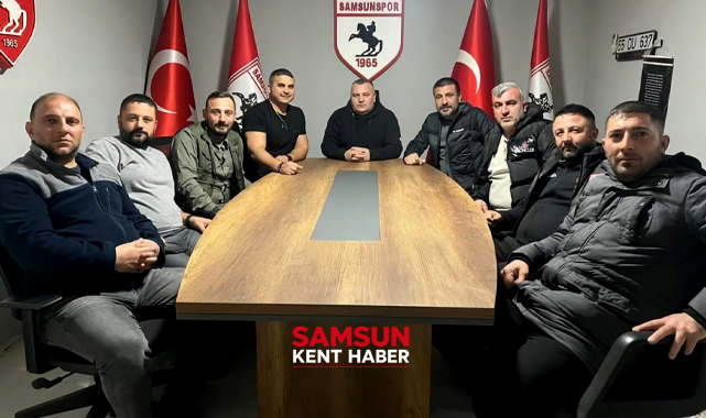 Samsunspor Taraftar Grupları takım ve teknik heyet ile buluşacak
