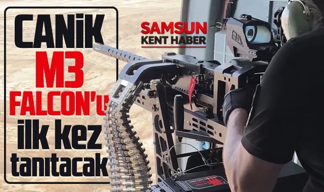 CANİK M3 Falcon'u Polonya'da ilk kez tanıtacak