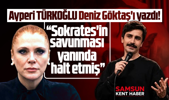 Deniz Göktaş'ın savunması Sokrates'in savunması yanında halt etmiş!