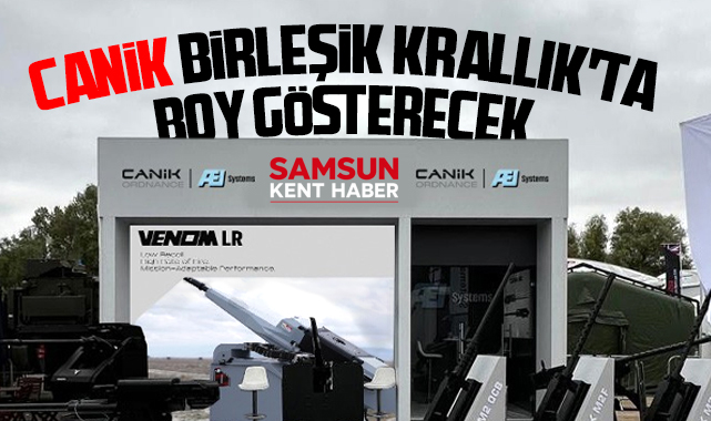 CANİK Birleşik Krallık'ta DVD 2026 fuarında boy gösterecek