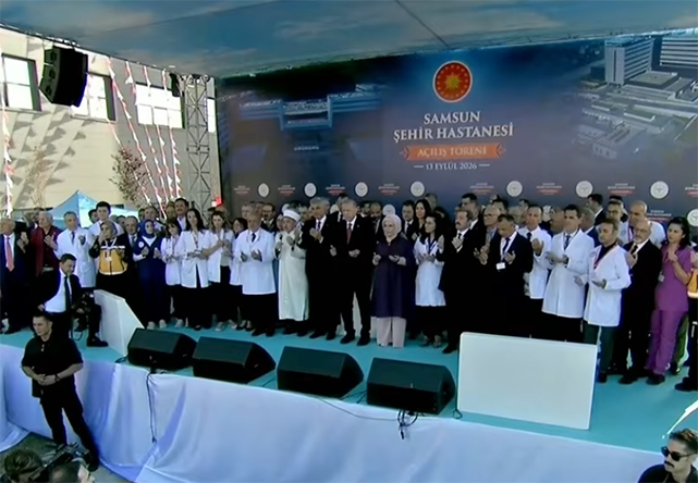 Cumhurbaşkanı-Erdoğan-Samsun-Şehir-Hastanesi'nin-açılışını-yaptı