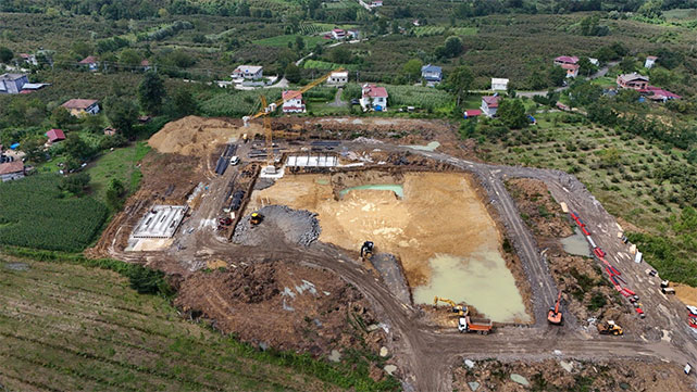 Samsun'da 1.1 milyarlık yatırım! Bittiğinde böyle olacak!
