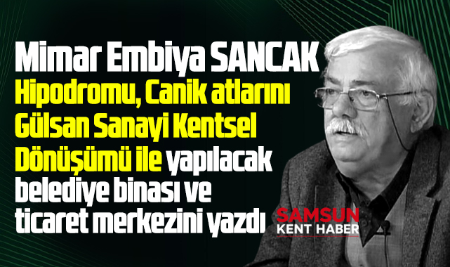 Samsun hipodromu, Canik atları, Gülsan Sanayi ve belediye binası!