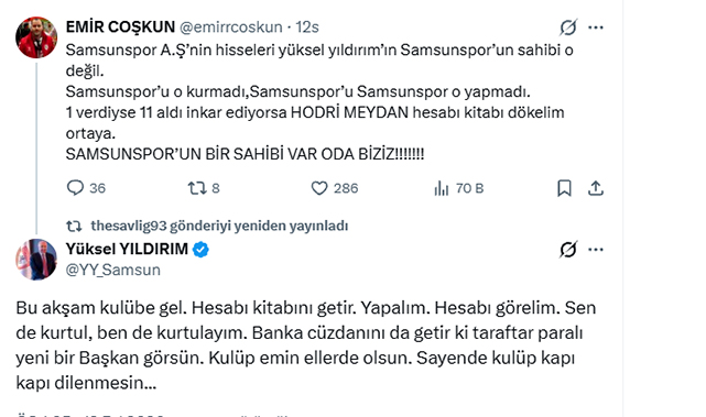 Samsunspor'da-ipler-gerildi!-Yıldırım'dan-hesabı-kitabı-yapalım-resti!