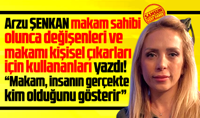 Makam, insanın gerçekte kim olduğunu gösterir!