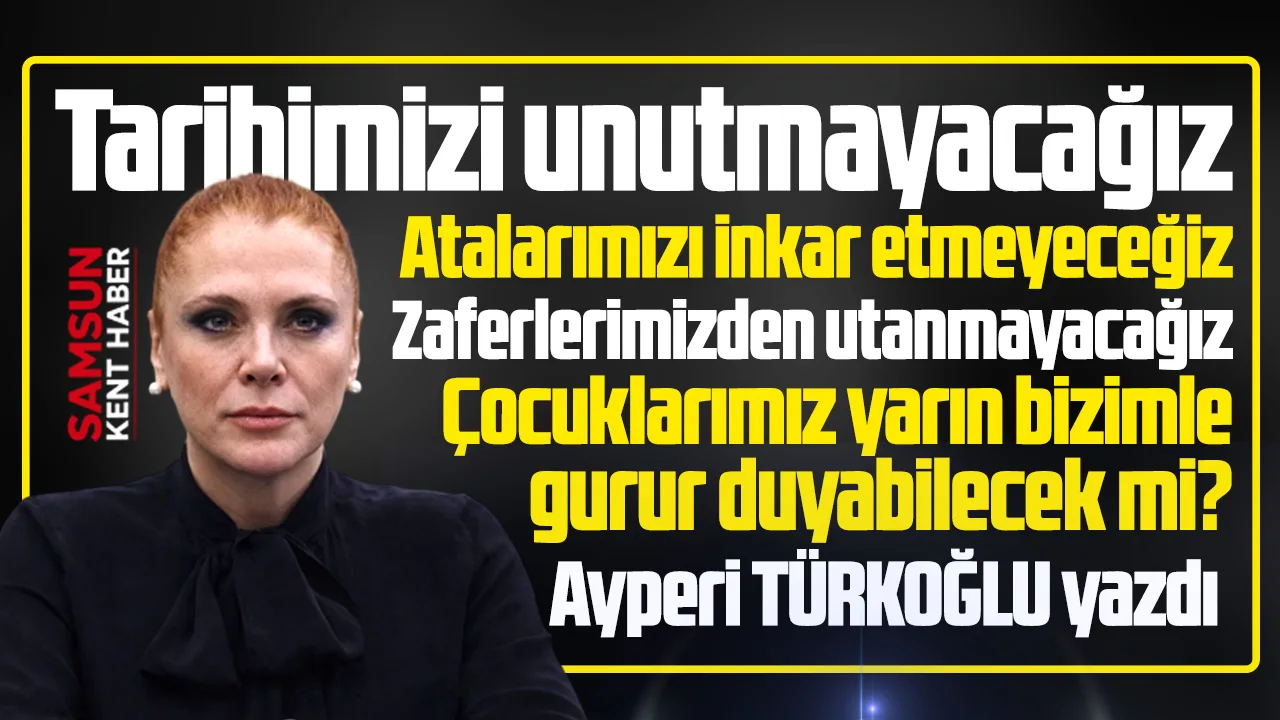 Tarihiyle övünen değil, tarihine layık olan nesiller gerek!
