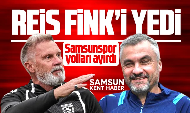 Thorsten Fink'i Thomas Reis yedi! Samsunspor yolları ayırdı!