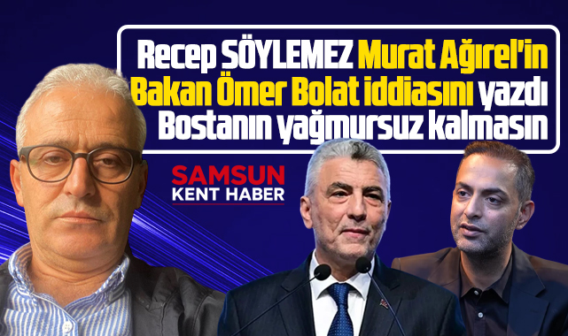 Ömer Bolat ve fon iddiası! Mümkün değil Murat Ağırel!