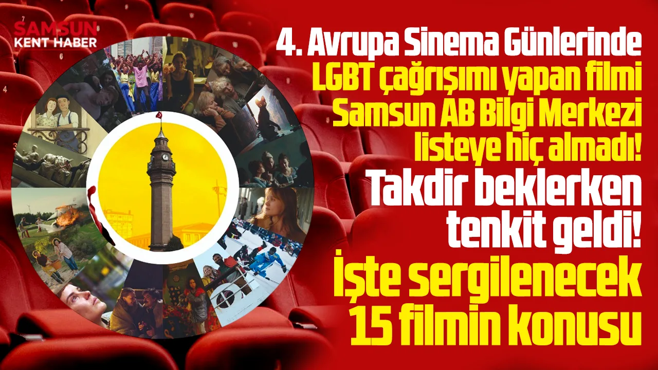 Samsun'da 4. Avrupa Sinema Günleri'nde sergilenecek 15 filmin konusu