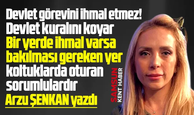Devlet görevini ihmal etmez, kuralını koyar!