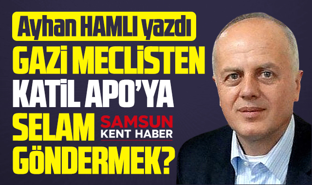 Gazi meclisten Öcalan'a selam göndermek nedir?