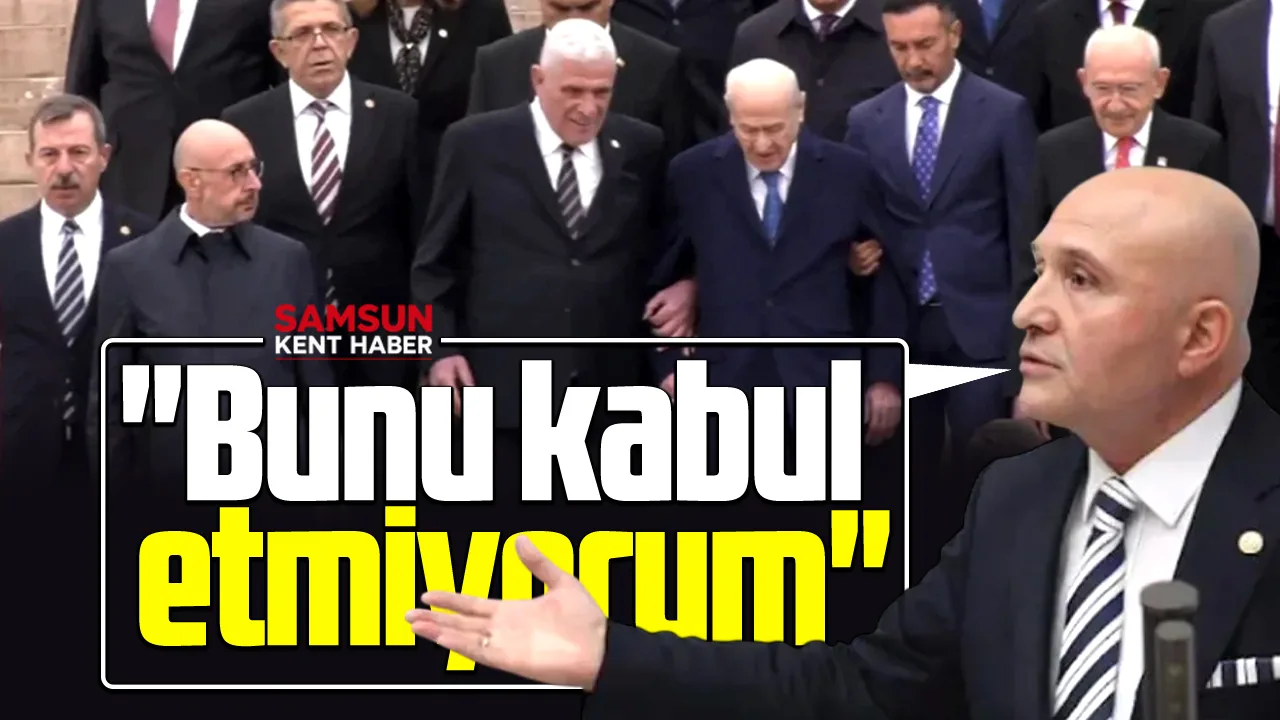 Erhan Usta'dan Dervişoğlu'nun Bahçeli ile kol kola yürümesine şok tepki!