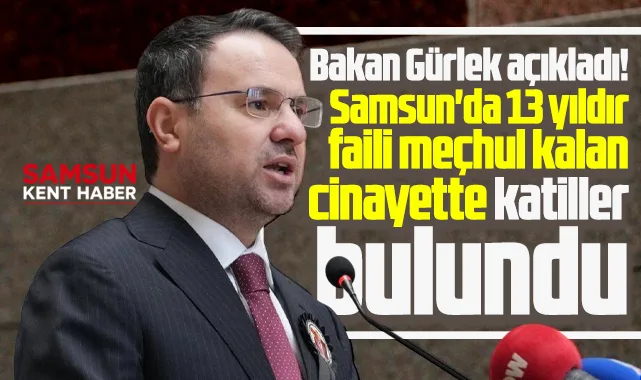 Samsun'da 13 yıl önce öldürülen Arif Yılmaz'ın katilleri bulundu!